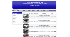 Desktop Screenshot of kerrmotorsga.com